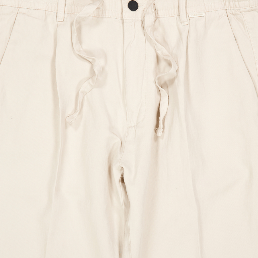 Cot Linen Tencel Slim Tapered Ace