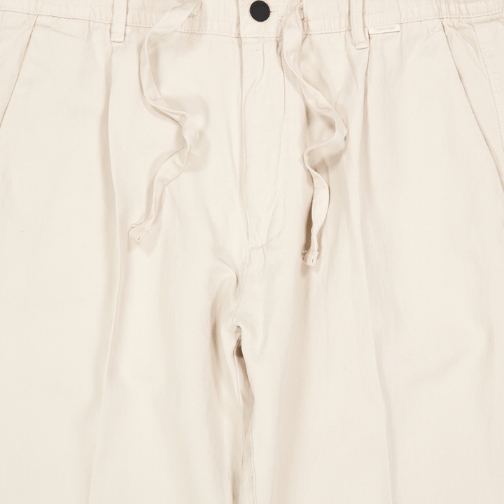 Cot Linen Tencel Slim Tapered Ace