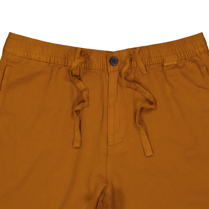 Calvin Klein Cot Linen Tencel Wide Leg Shor Grd