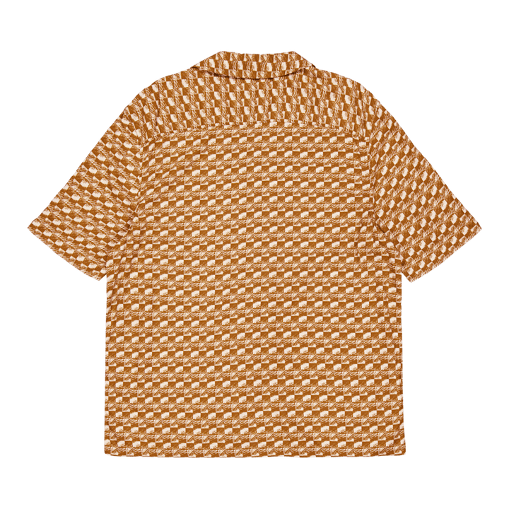 Calvin Klein Bowling Ss Shirt Aop Comf Grd