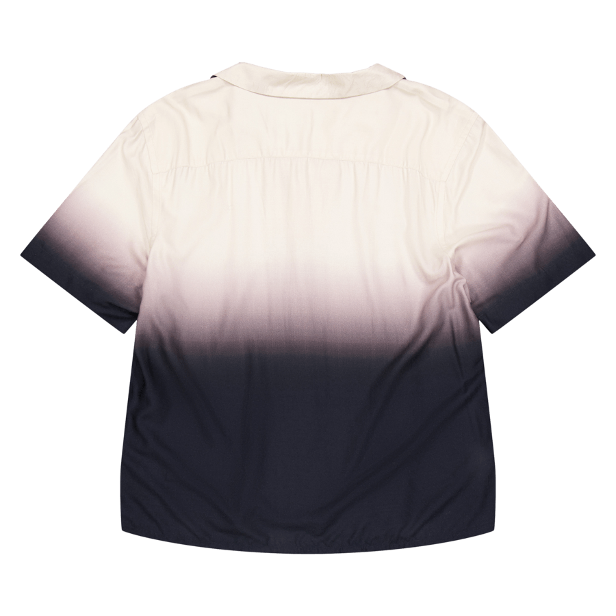 Calvin Klein Ombre Viscose Short Sleeve Shi 0f4
