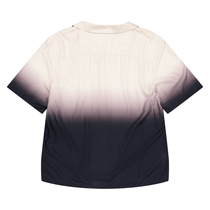 Calvin Klein Ombre Viscose Short Sleeve Shi 0f4