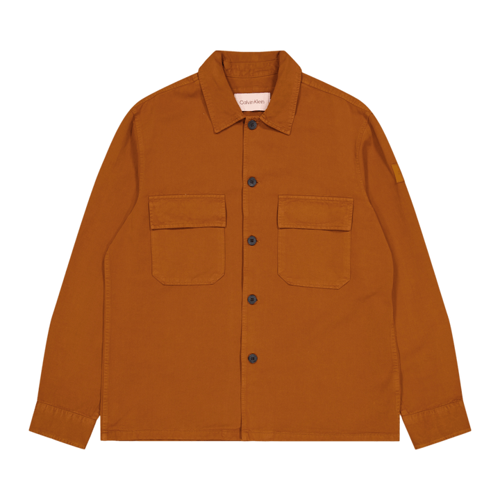 Cotton Linen Tencel Overshirt Grd