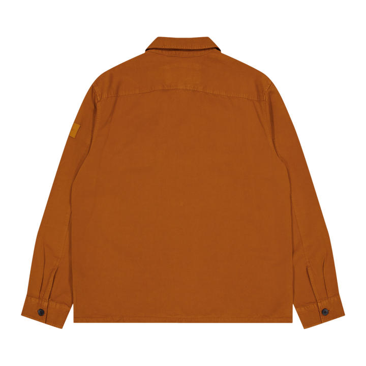 Cotton Linen Tencel Overshirt Grd