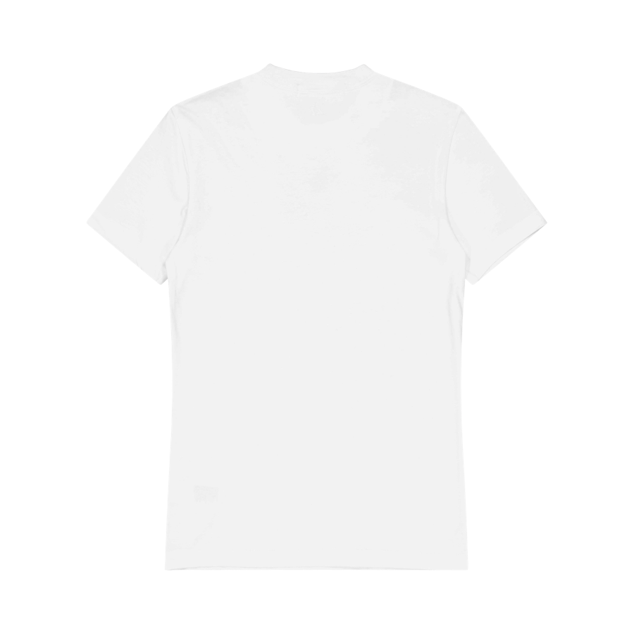 Institutional Tee Yaf - White