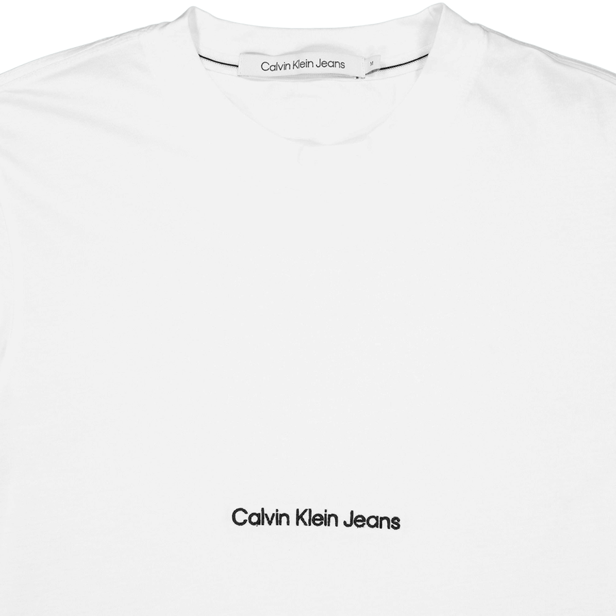 Institutional Tee Yaf - White