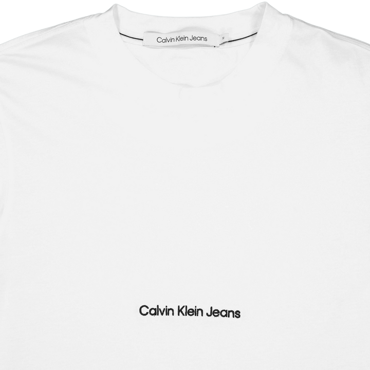 Institutional Tee Yaf - White