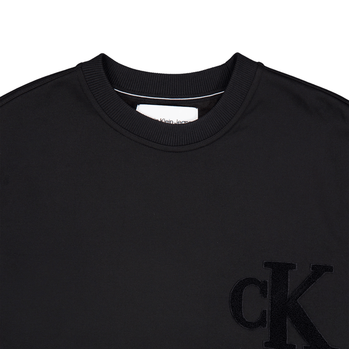 Ck Chenille Crew Neck Beh