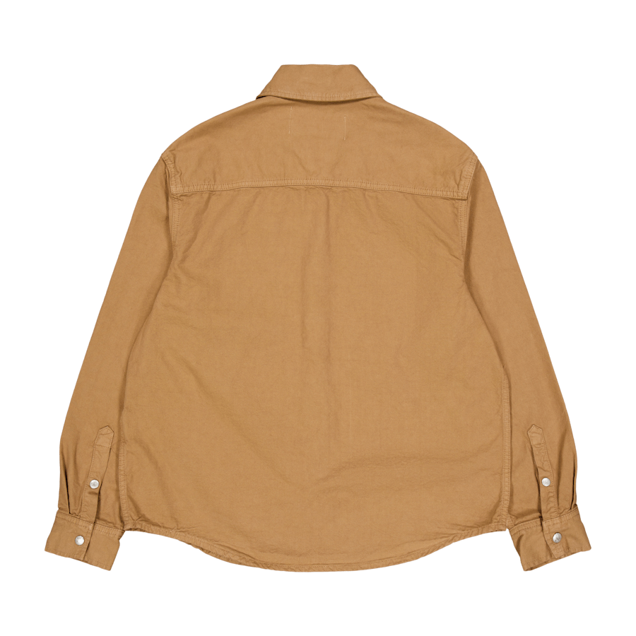 Calvin Klein JeansCanvas Relaxed Linear Shirt Gan