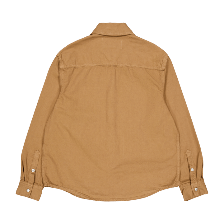Calvin Klein JeansCanvas Relaxed Linear Shirt Gan