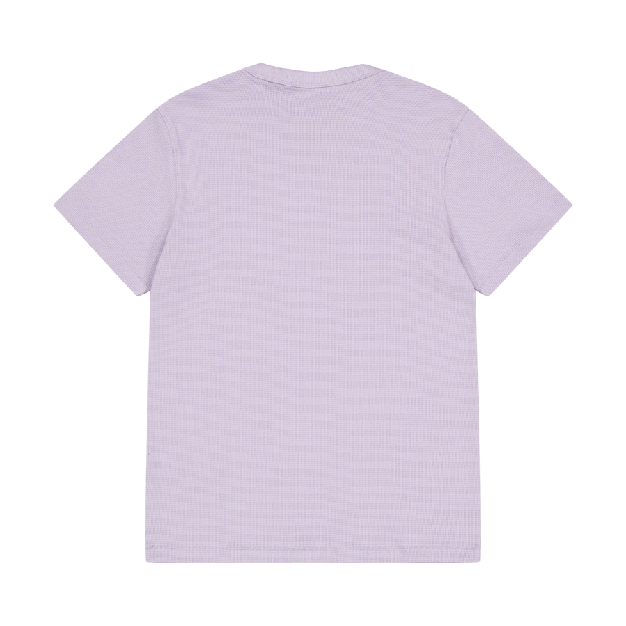 Calvin Klein JeansBadge Waffle Tee Pc1 - Purple