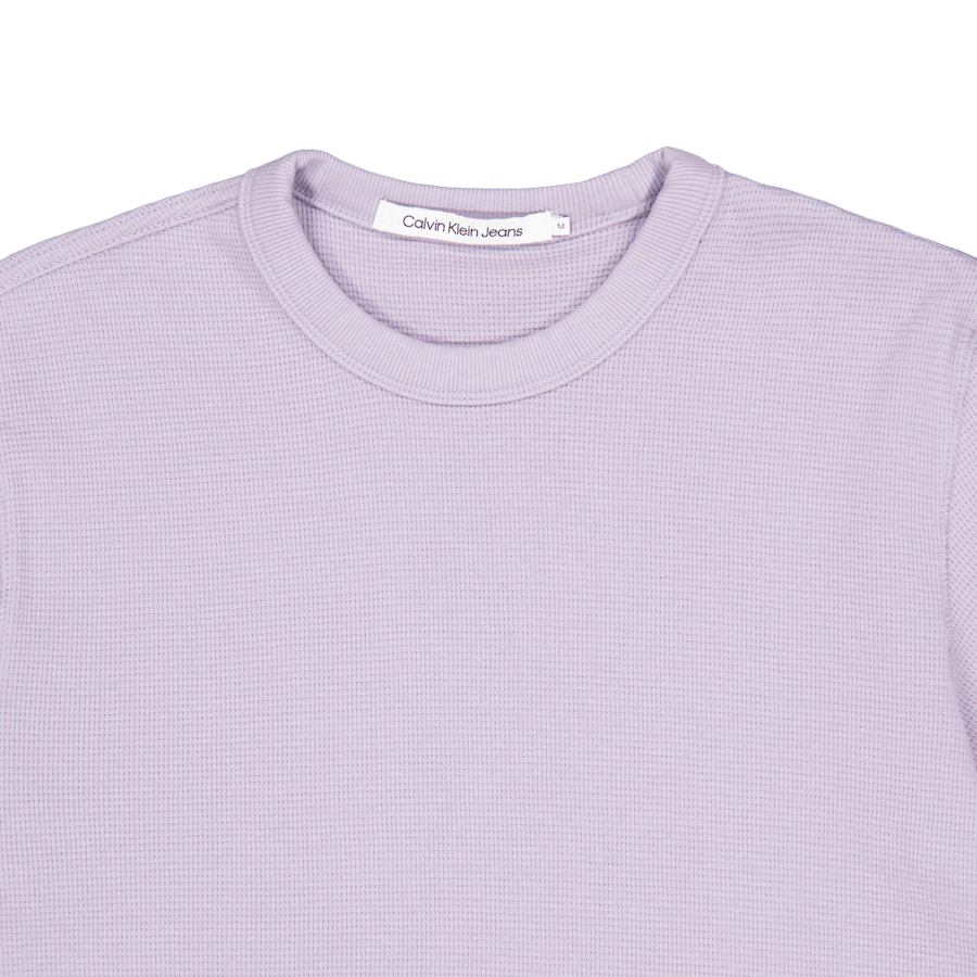 Calvin Klein JeansBadge Waffle Tee Pc1 - Purple
