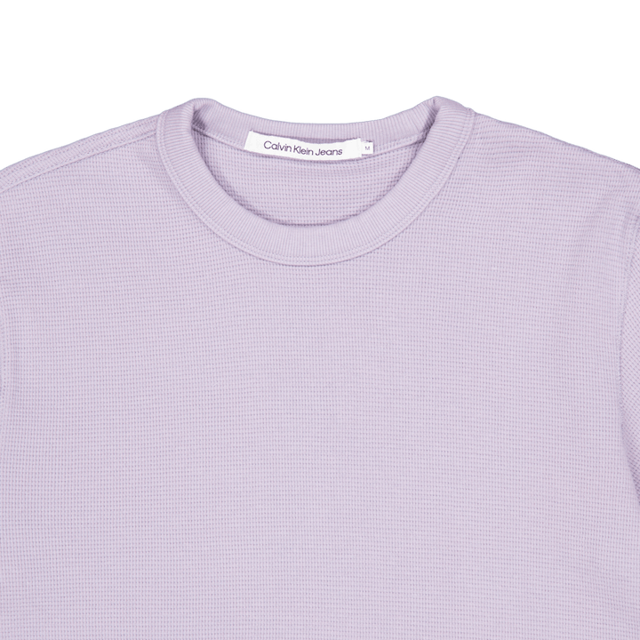 Calvin Klein JeansBadge Waffle Tee Pc1 - Purple