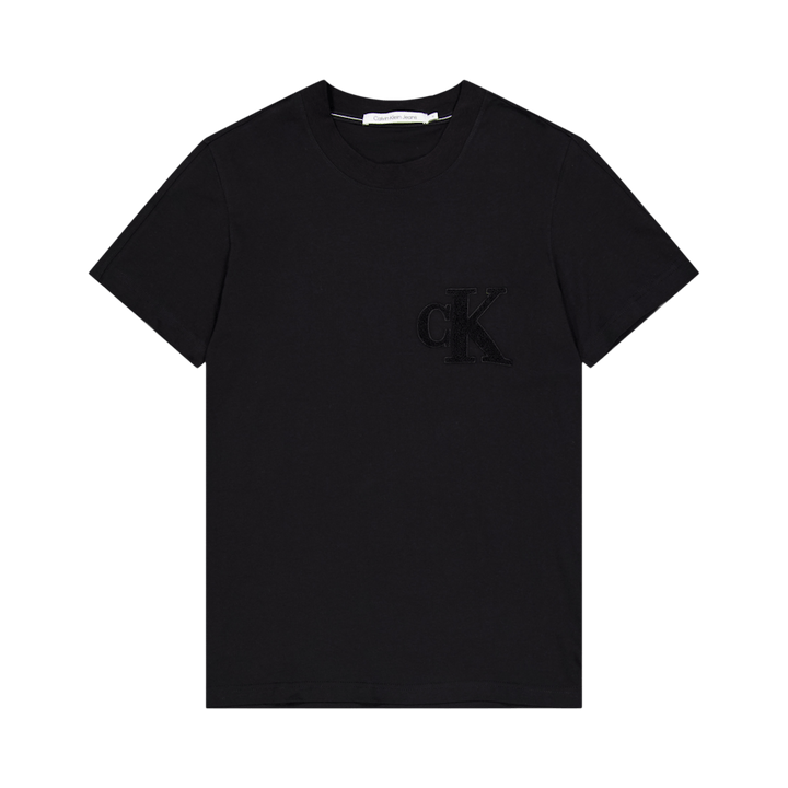 Ck Chenille Tee Beh - Black