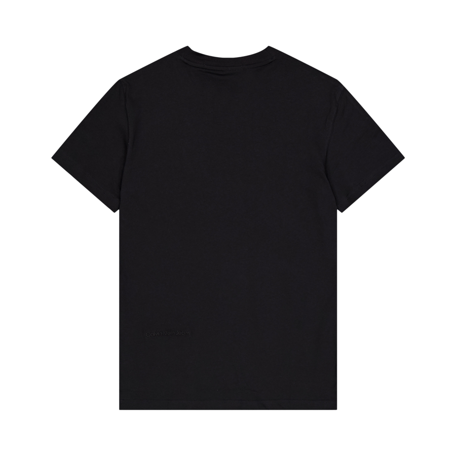 Ck Chenille Tee Beh - Black