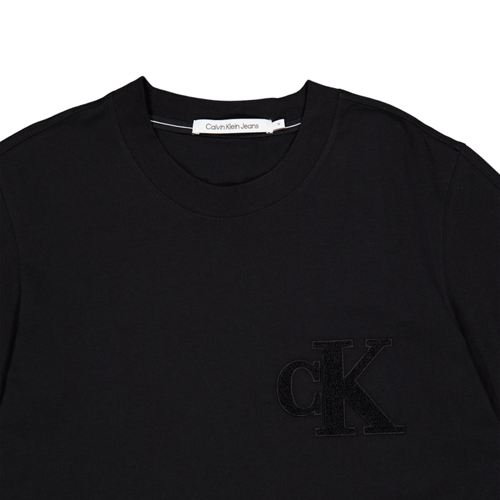 Ck Chenille Tee Beh - Black