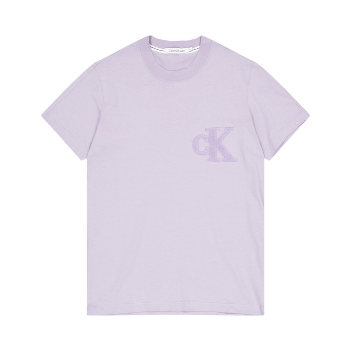 Calvin Klein JeansCk Chenille Tee Pc1 - Purple