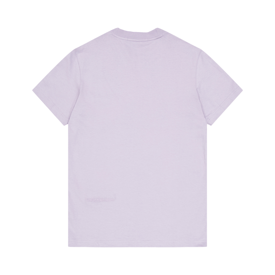 Calvin Klein JeansCk Chenille Tee Pc1 - Purple