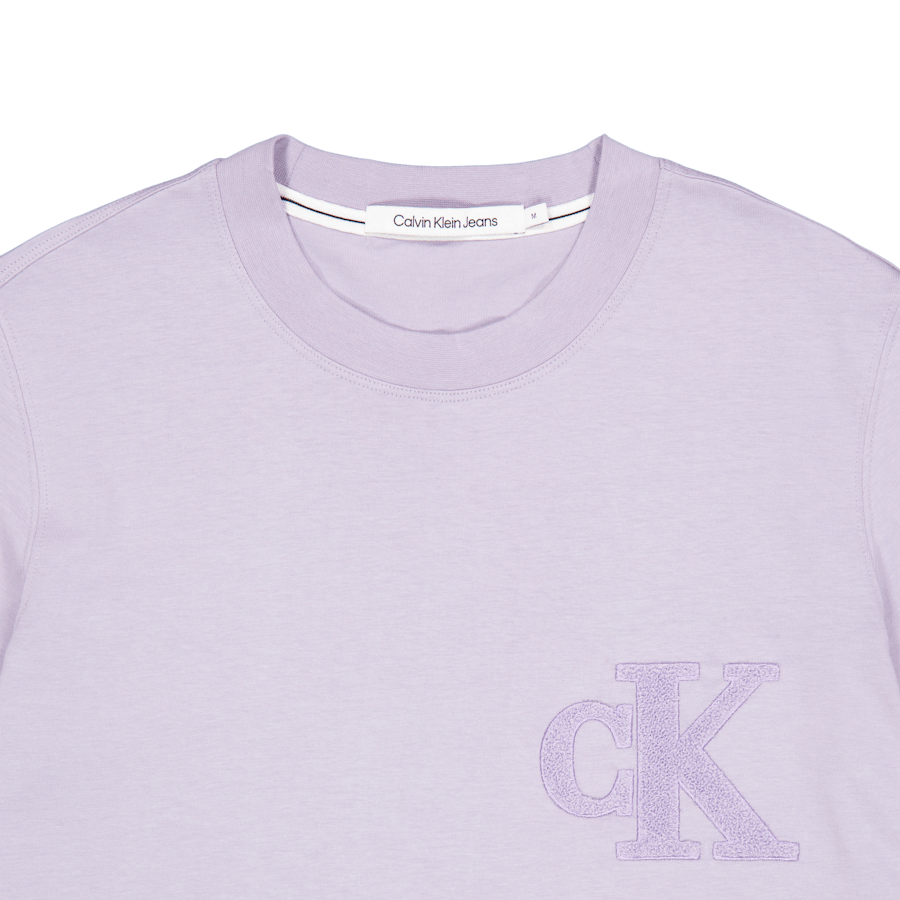 Calvin Klein JeansCk Chenille Tee Pc1 - Purple