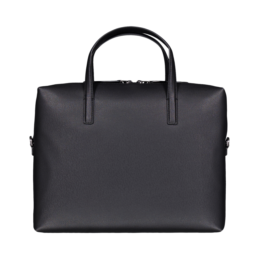 Calvin Klein Borsa moderna in metallo per laptop Bax