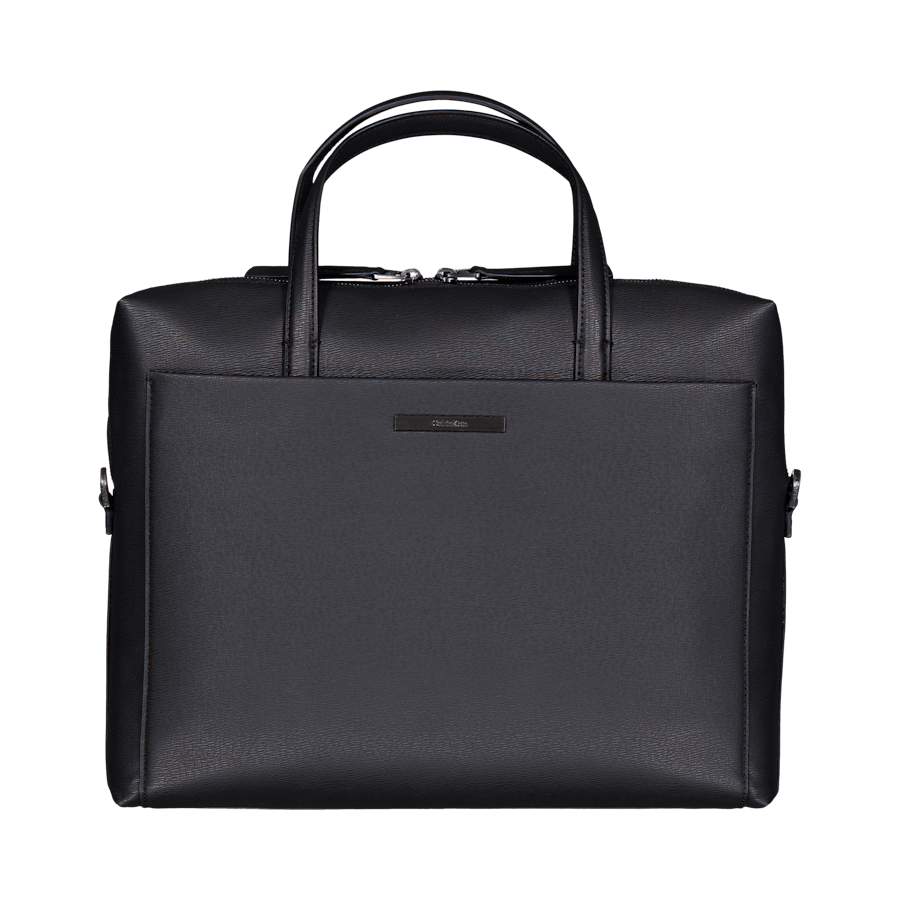 Calvin Klein Borsa moderna in metallo per laptop Bax