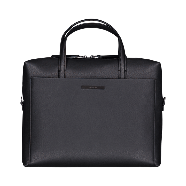 Calvin Klein Borsa moderna in metallo per laptop Bax