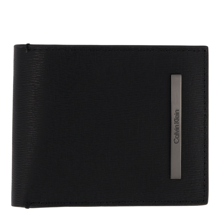 Calvin Klein Modern Metal Bifold 6cc W/coin Bax