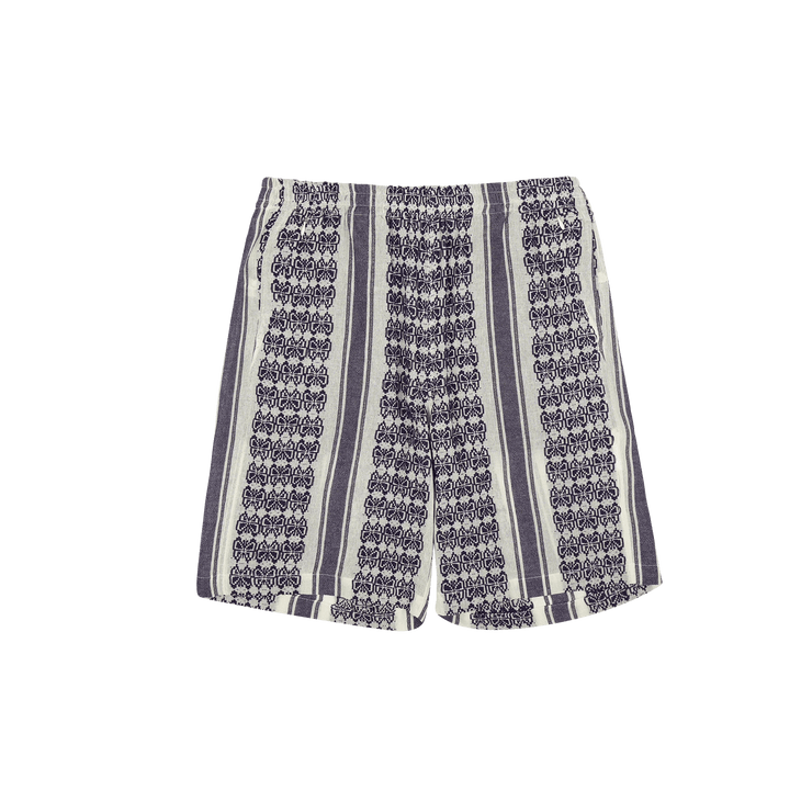 Needles Basketball Short - Pap A-valge