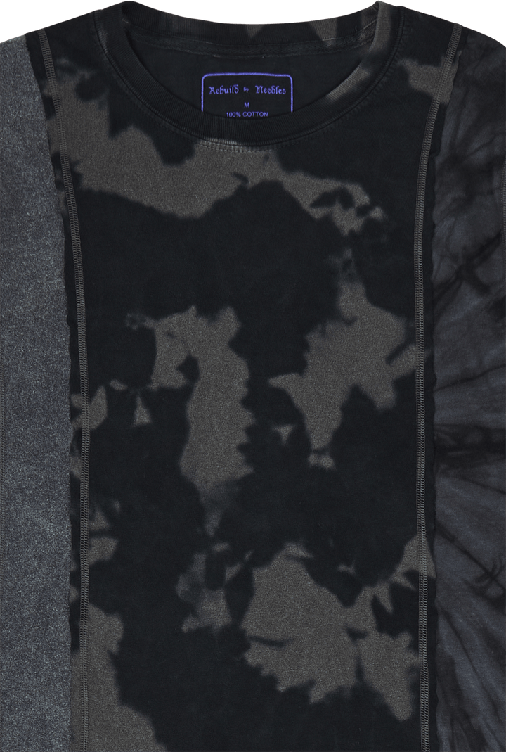 Needles 5 Cuts L/s Tee - B&w M assortii