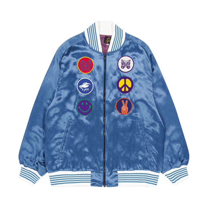Giacca premio - Acetato Sateen A-blu