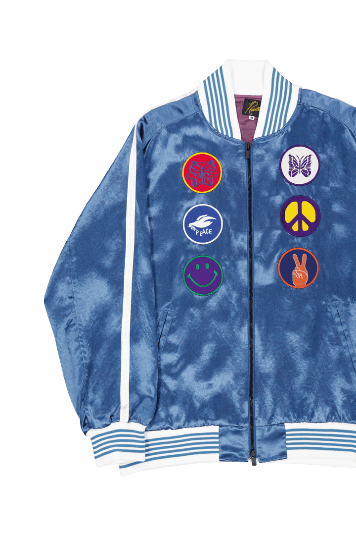 Giacca premio - Acetato Sateen A-blu