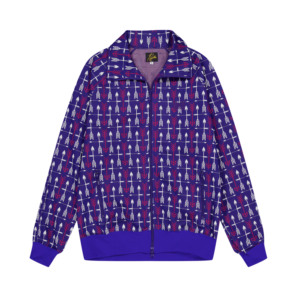 track jacket - poly jq. b-arrow – Footway.com