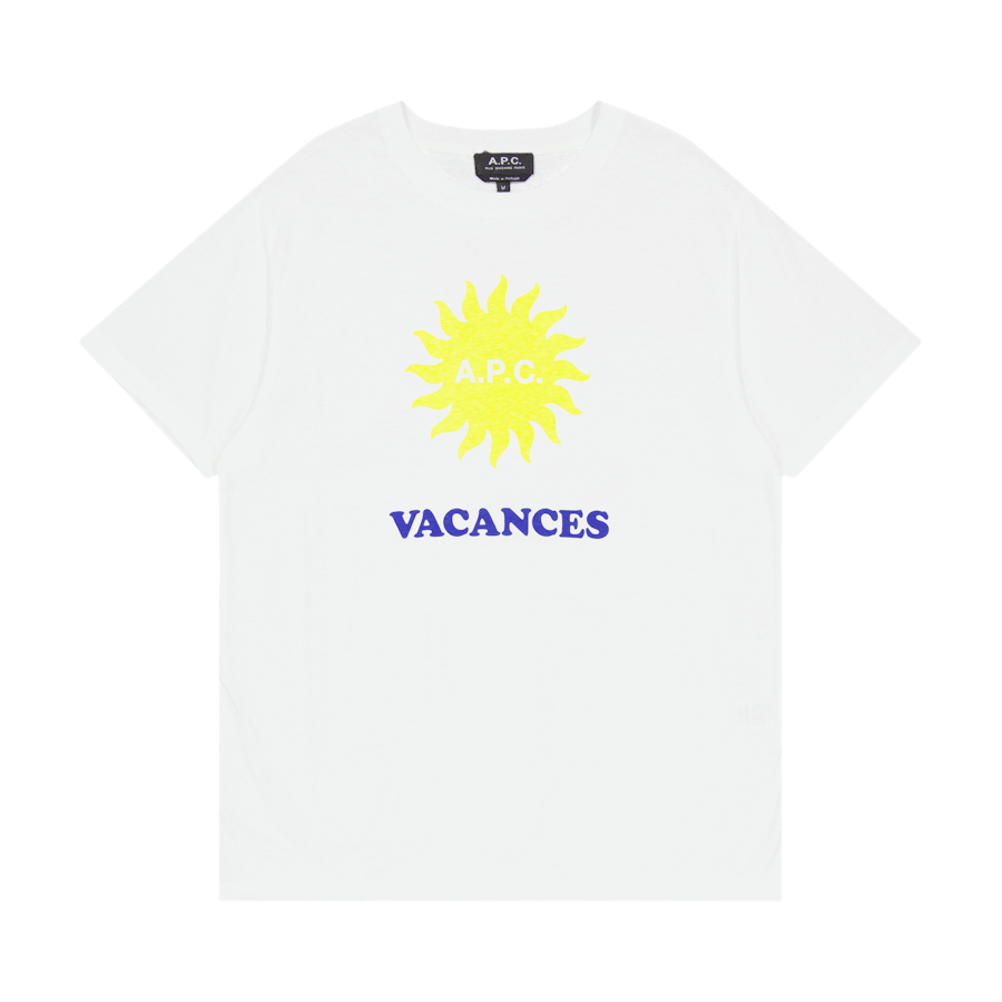 T-shirt Vacances H Aab