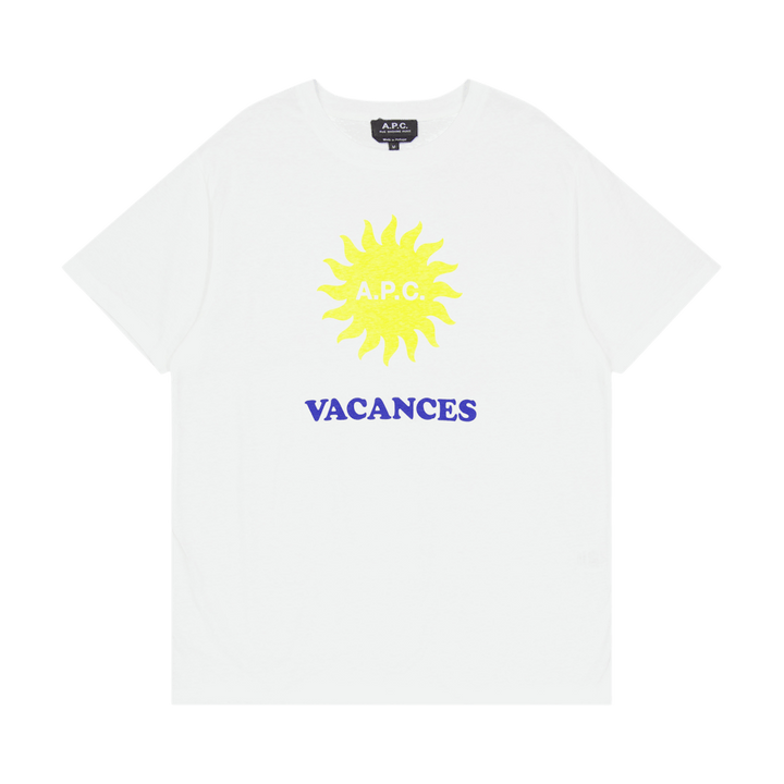 T-shirt Vacances H Aab