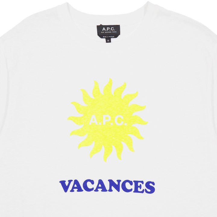 T-shirt Vacances H Aab