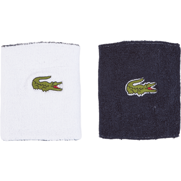 Lacoste Wristband White/navy