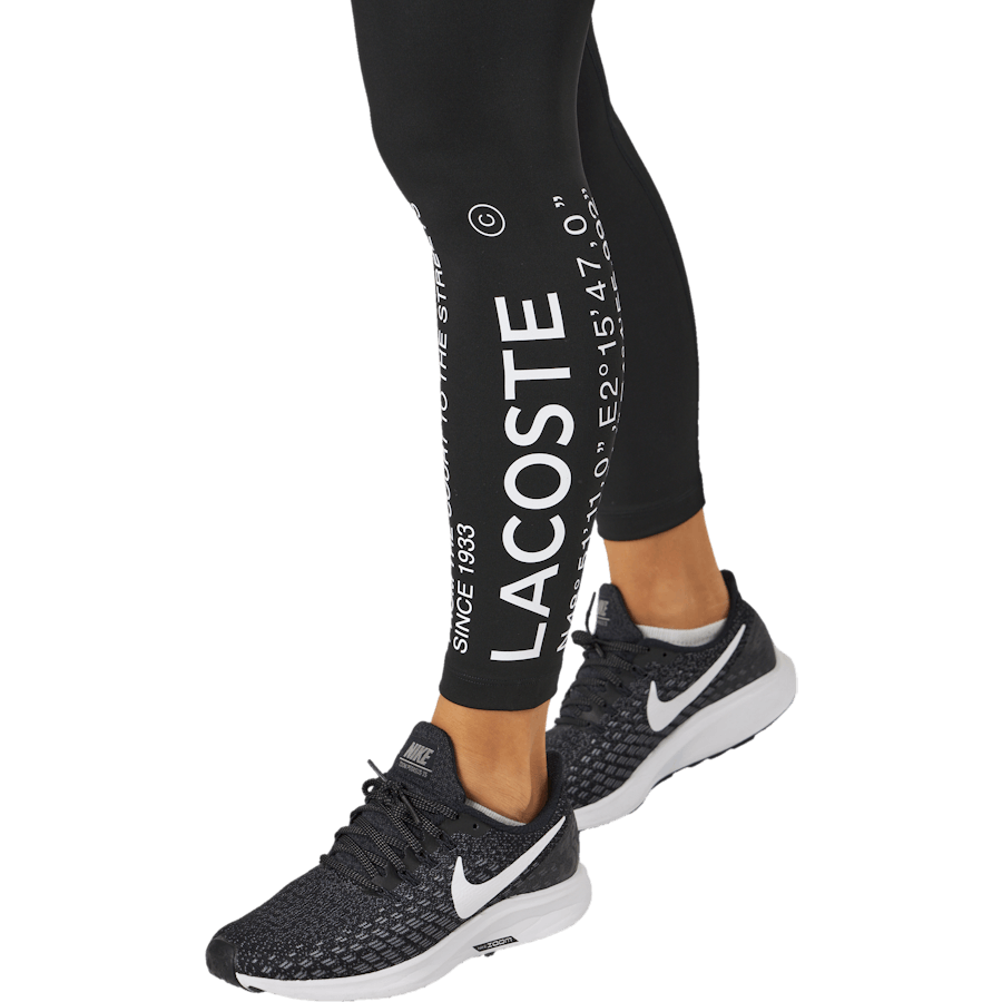 Lacoste Legging Black