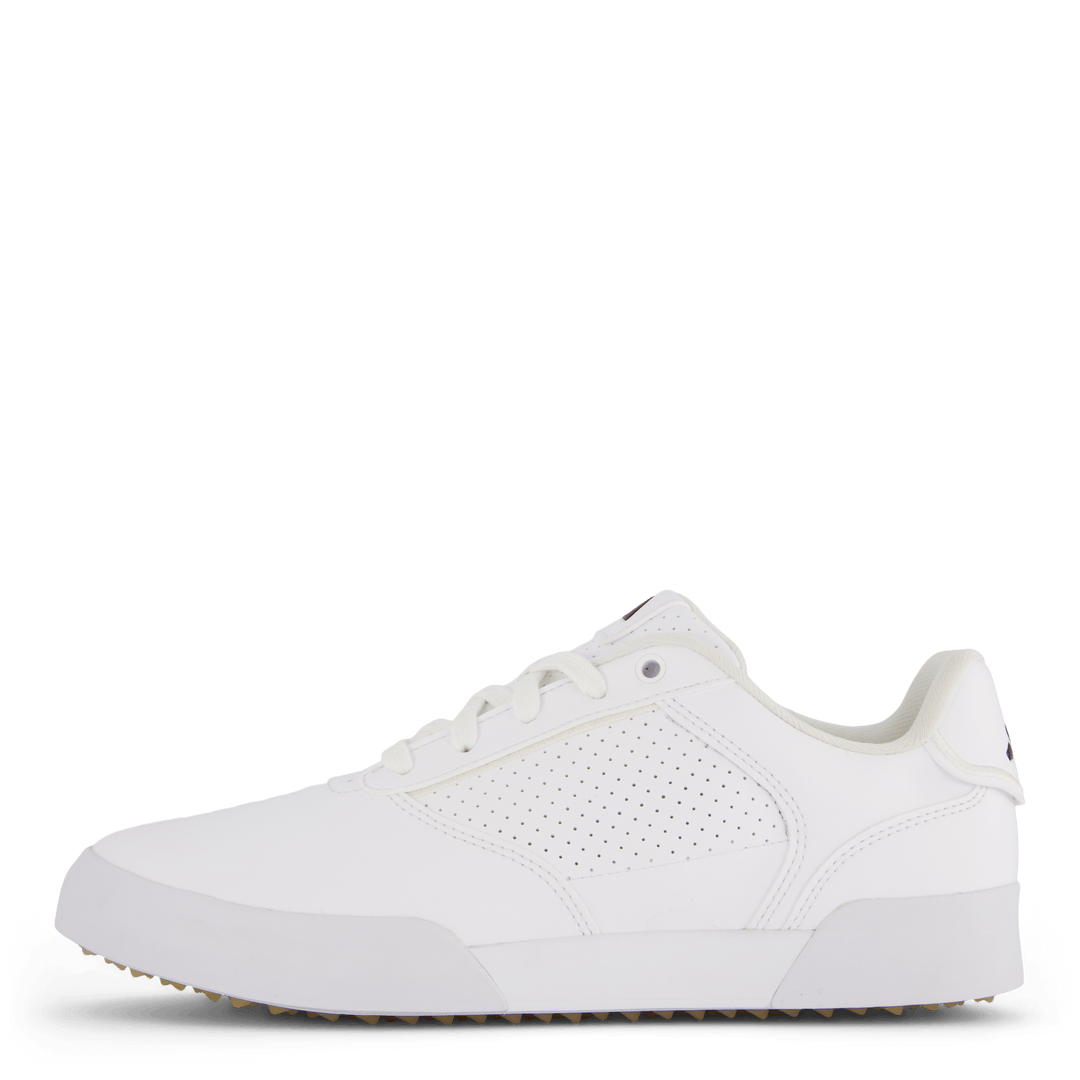 Retrocross Spikeless Golf Shoes Cloud White / Core Black / Chalk White