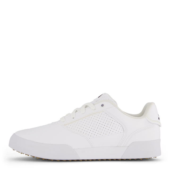 Retrocross Spikeless Golf Shoes Cloud White / Core Black / Chalk White