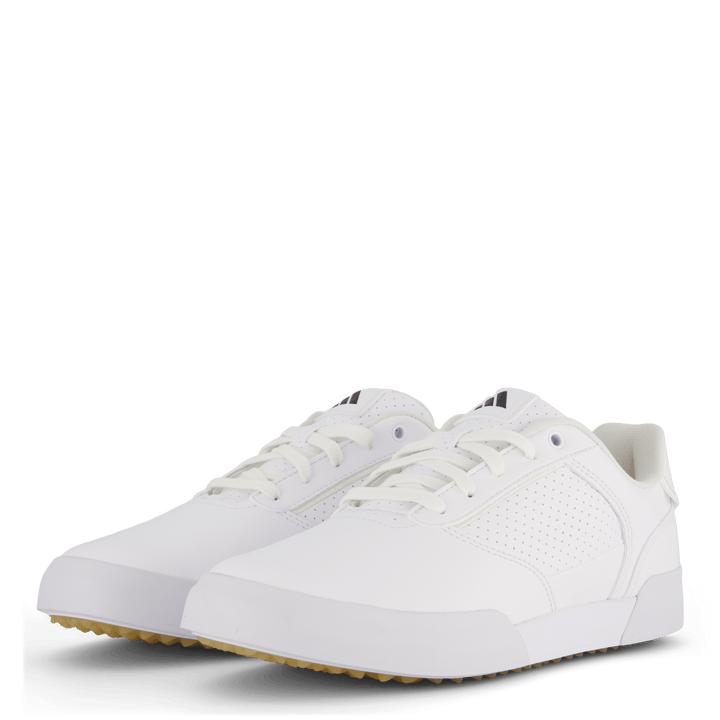 Retrocross Spikeless Golf Shoes Cloud White / Core Black / Chalk White