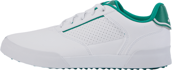 Retrocross Spikeless Golf Shoes Cloud White / Court Green / Cloud White