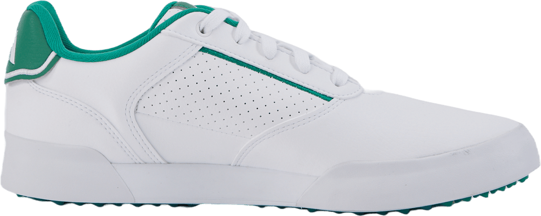 Retrocross Spikeless Golf Shoes Cloud White / Court Green / Cloud White