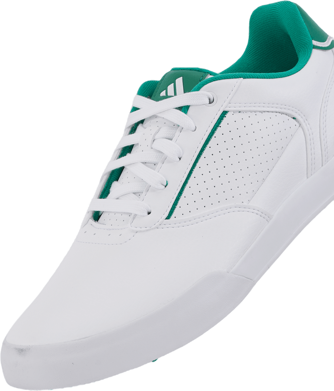 Retrocross Spikeless Golf Shoes Cloud White / Court Green / Cloud White