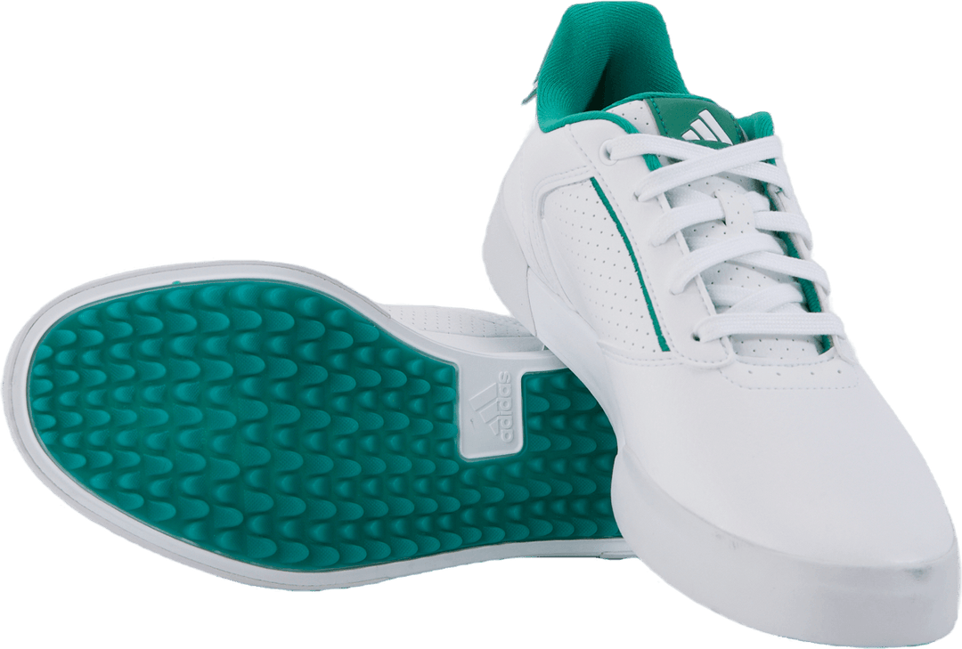 Retrocross Spikeless Golf Shoes Cloud White / Court Green / Cloud White