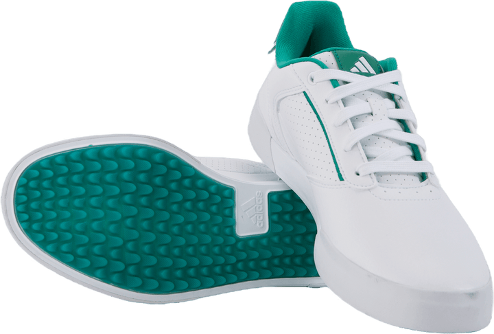 Retrocross Spikeless Golf Shoes Cloud White / Court Green / Cloud White