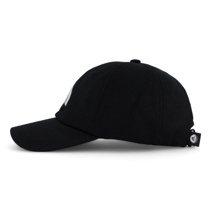 Cappello da golf Criscross nero