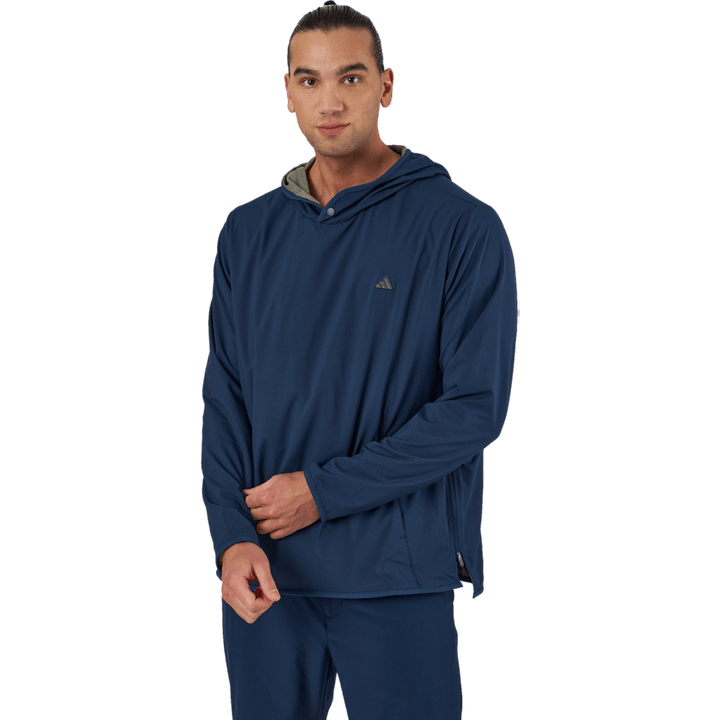 Felpa da golf leggera Go-To WIND.RDY con cappuccio Collegiate Navy