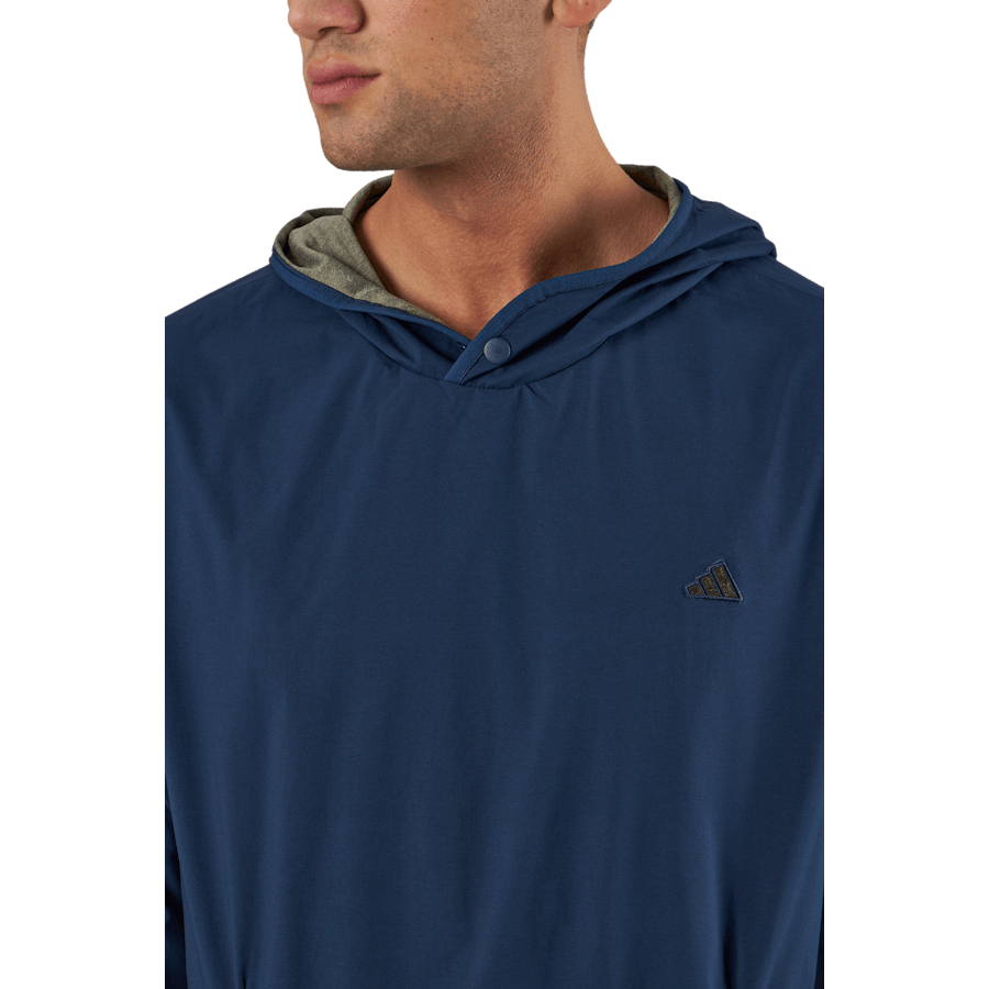 Felpa da golf leggera Go-To WIND.RDY con cappuccio Collegiate Navy
