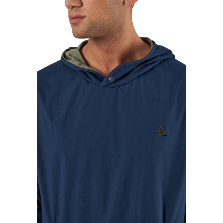 Felpa da golf leggera Go-To WIND.RDY con cappuccio Collegiate Navy