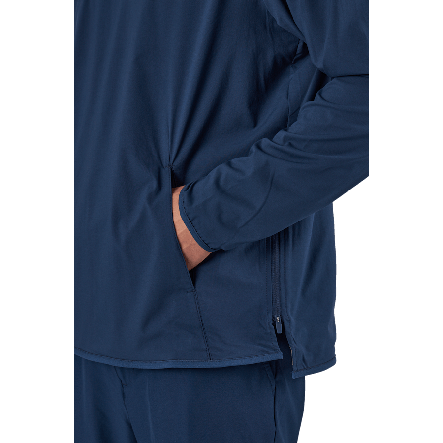 Felpa da golf leggera Go-To WIND.RDY con cappuccio Collegiate Navy